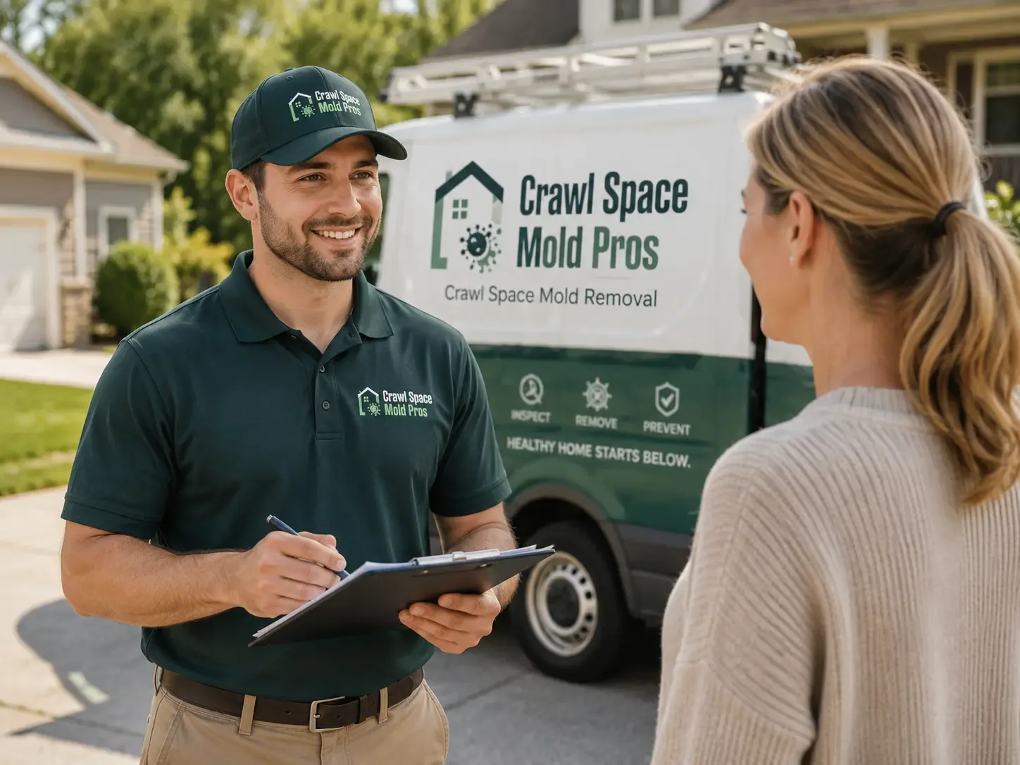 Crawl Space Mold Removal Clifton Forge, VA FAQs
